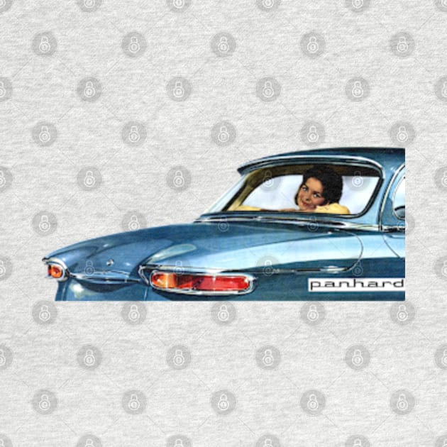 PANHARD PL17 - brochure by Throwback Motors